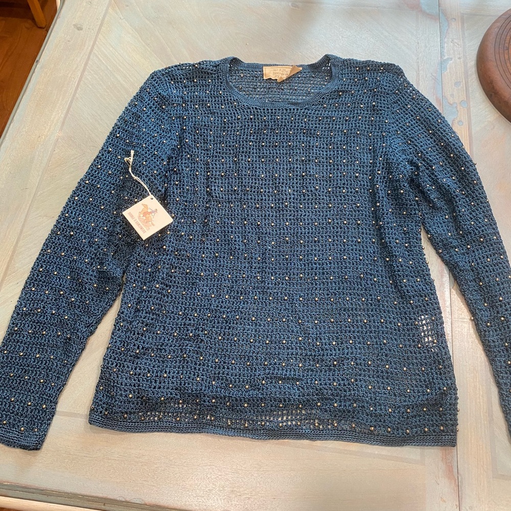 Women's Blue Sweater